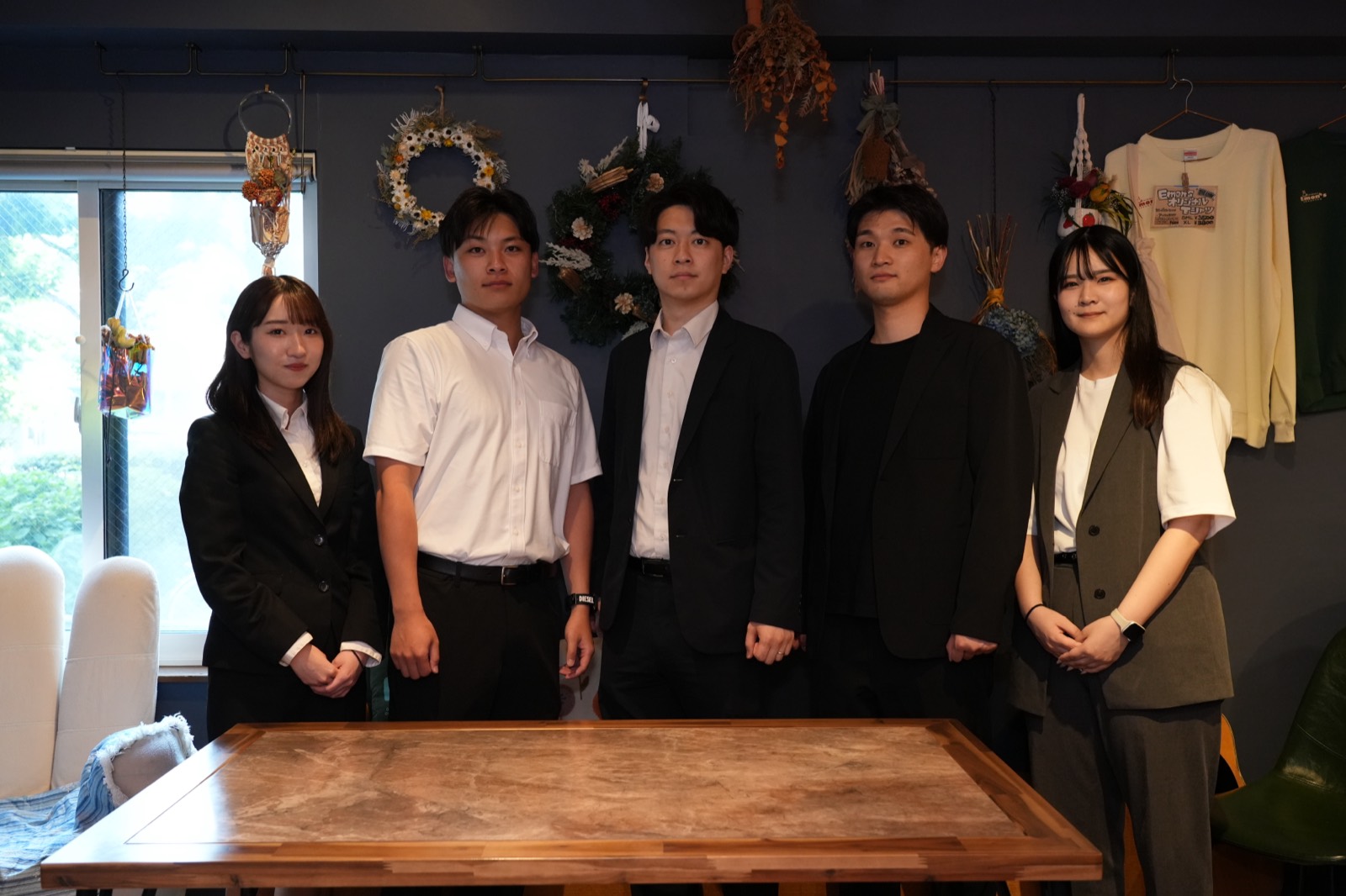 A-Careerのメンバー集合写真